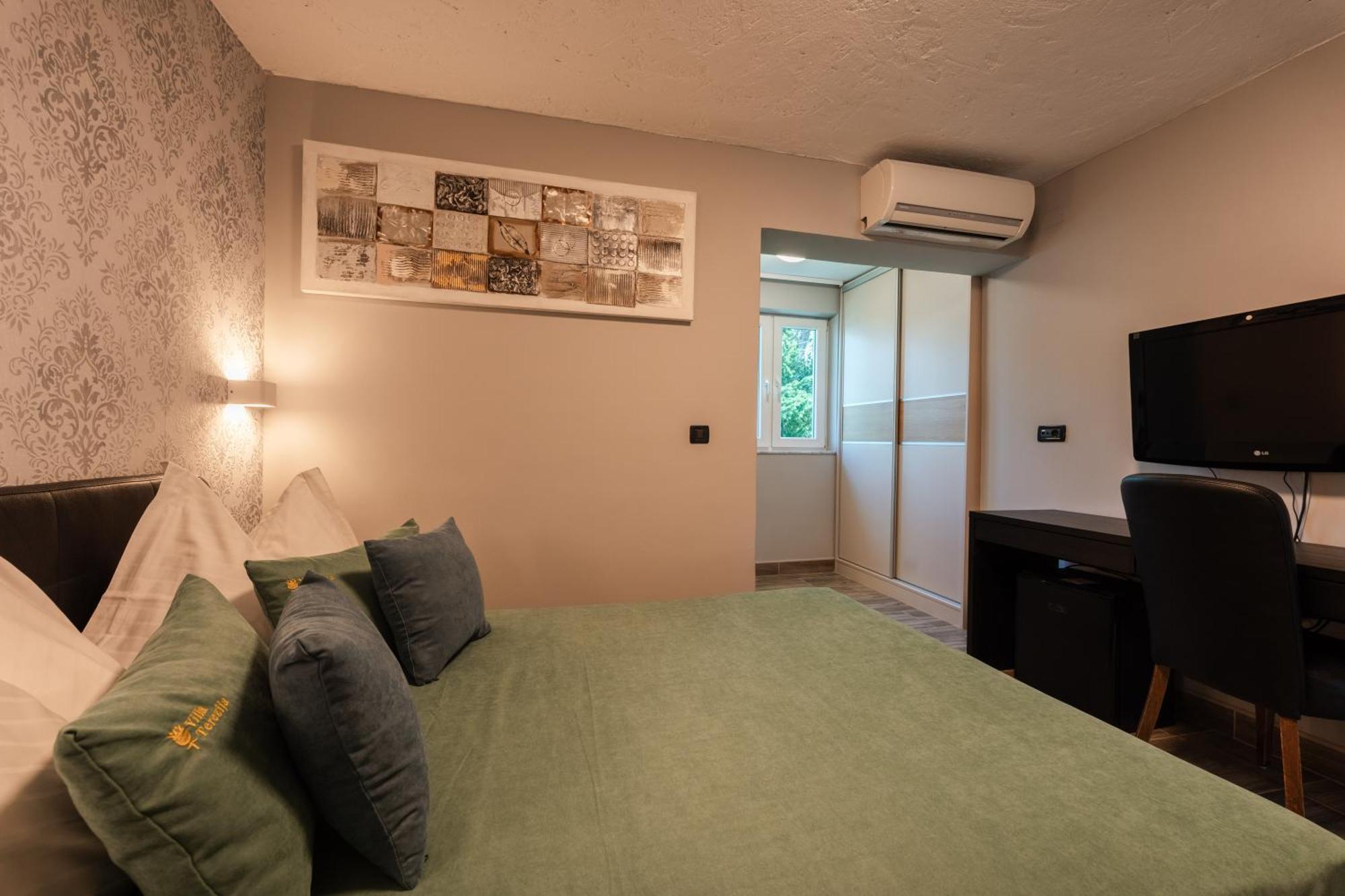 Bed & Breakfast Villa Terezija Baška Exteriör bild