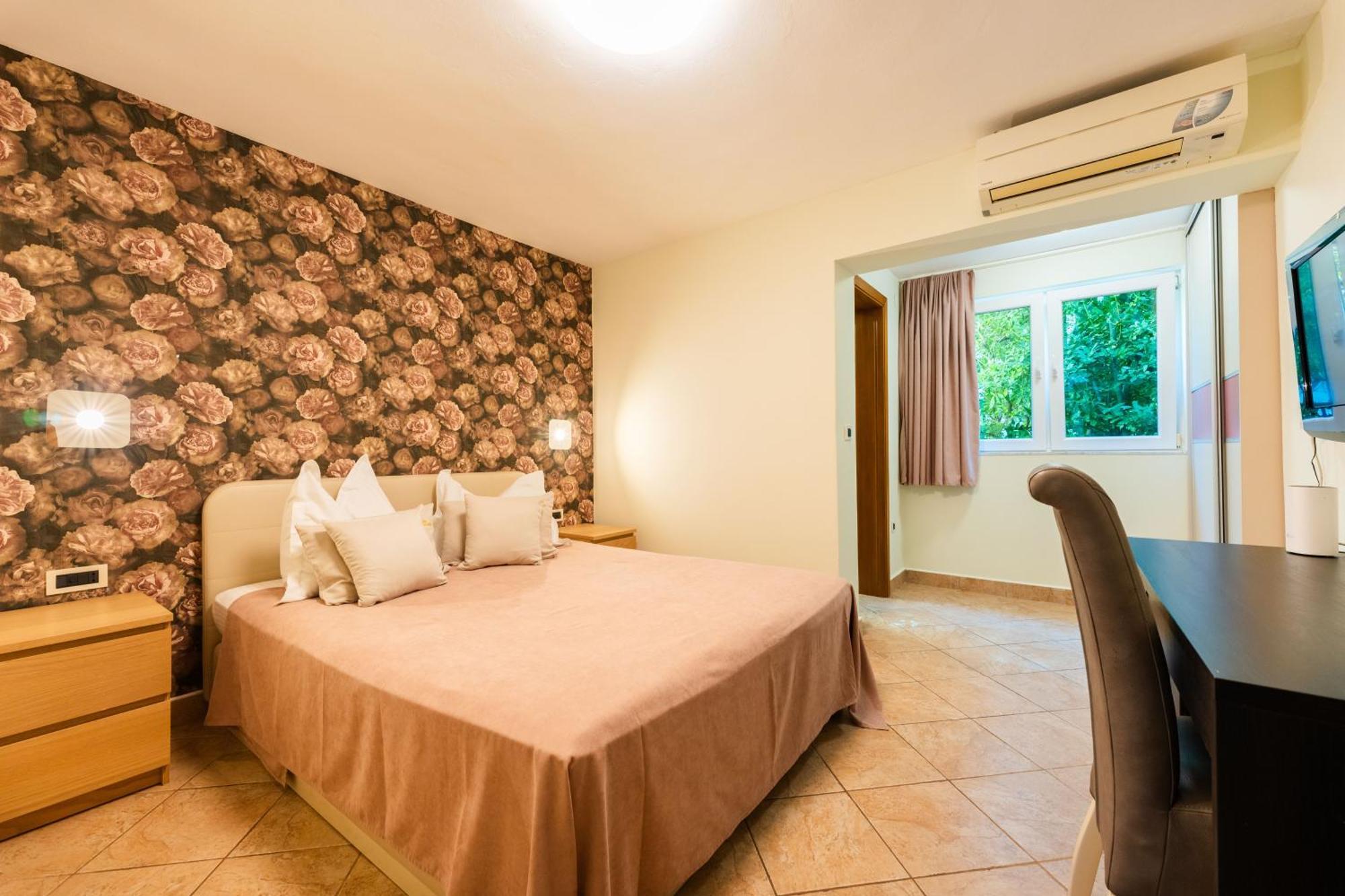 Bed & Breakfast Villa Terezija Baška Exteriör bild