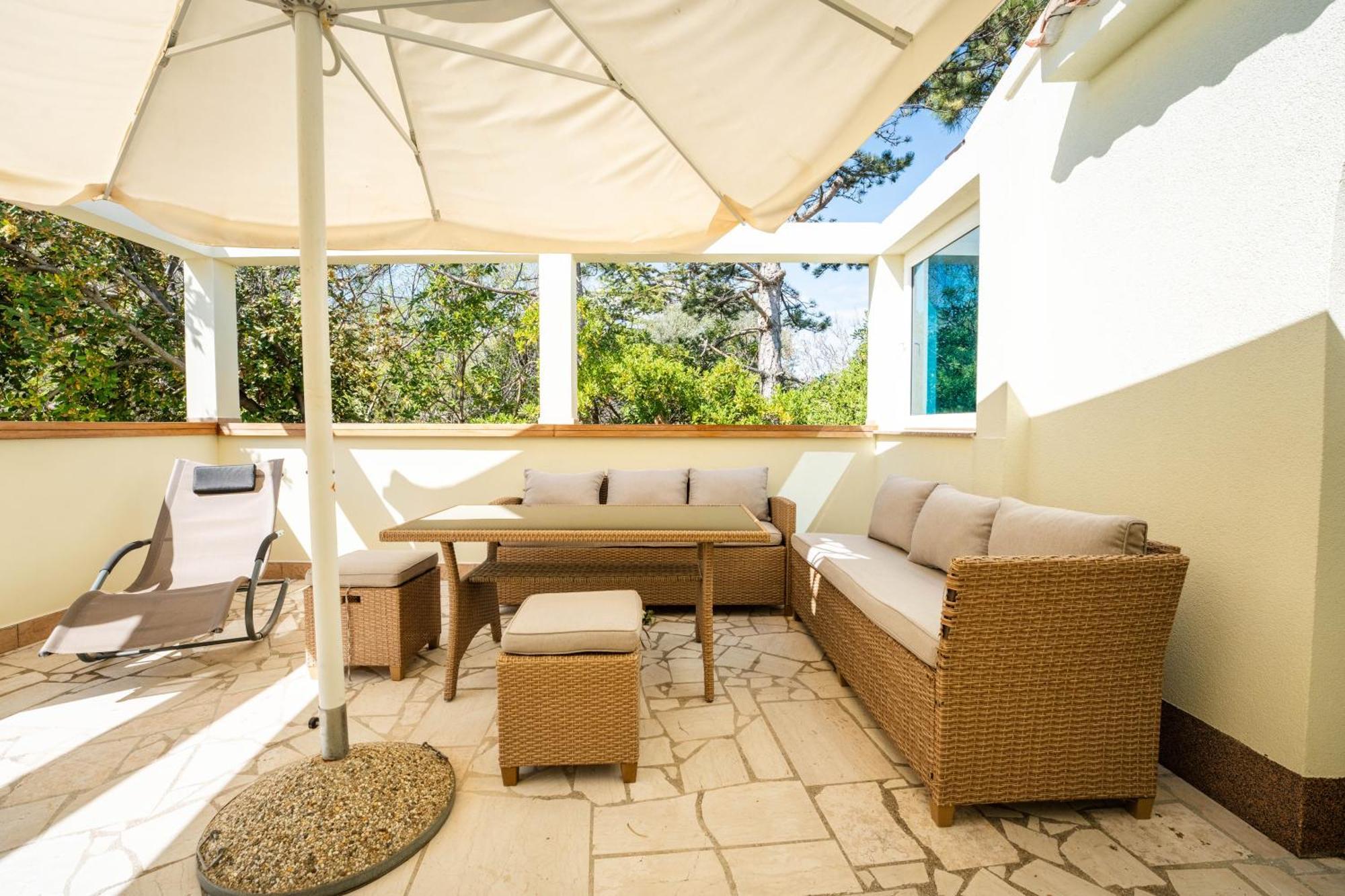 Bed & Breakfast Villa Terezija Baška Exteriör bild
