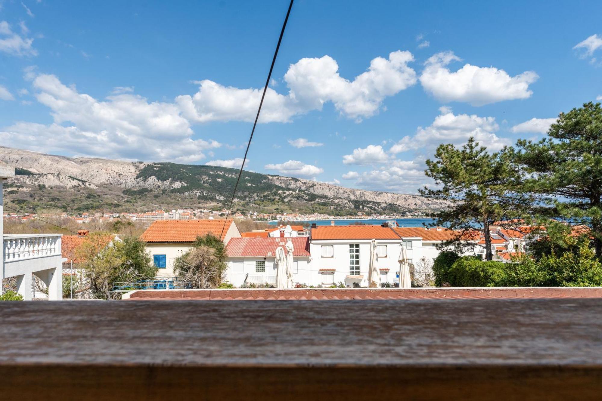 Bed & Breakfast Villa Terezija Baška Exteriör bild