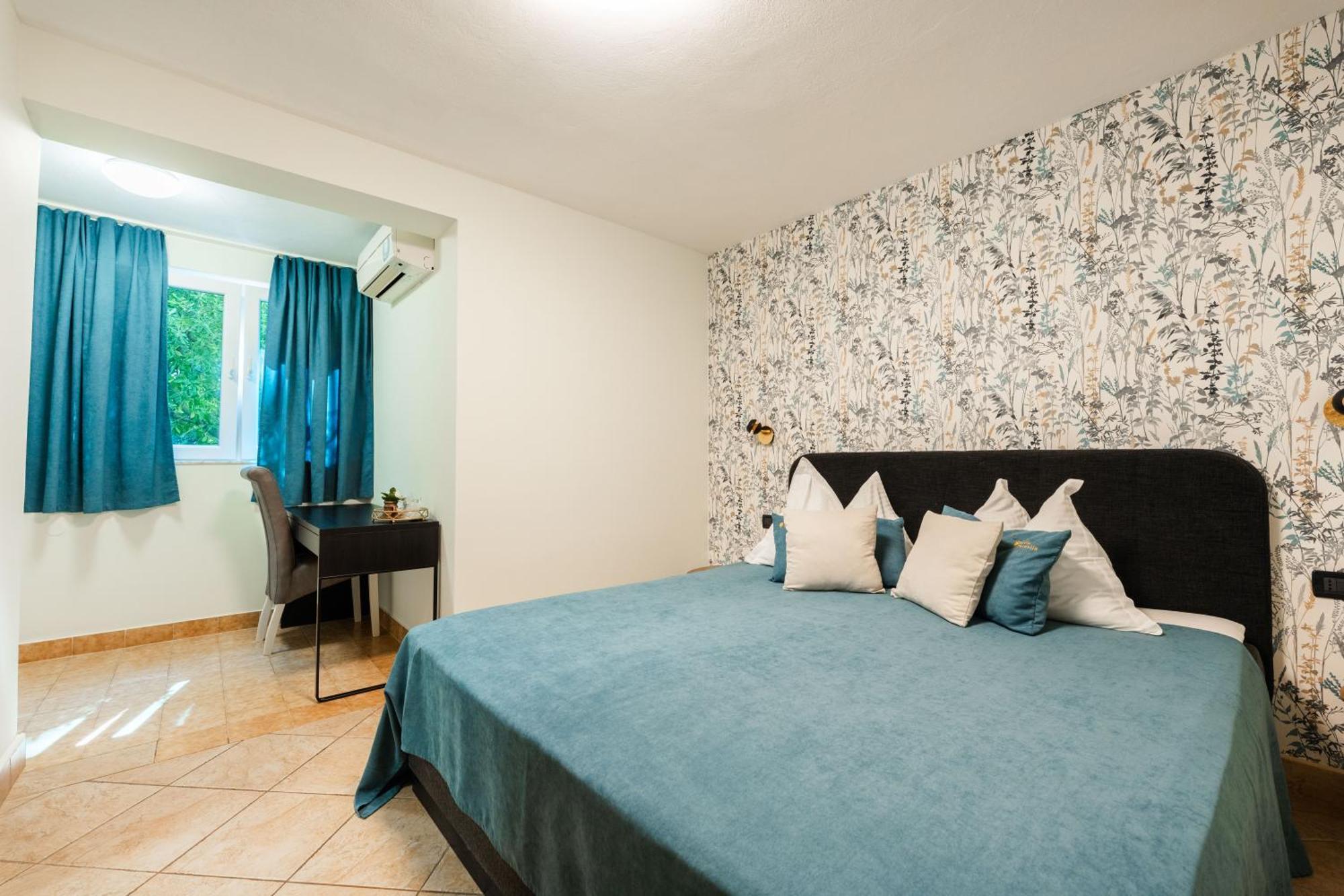 Bed & Breakfast Villa Terezija Baška Exteriör bild